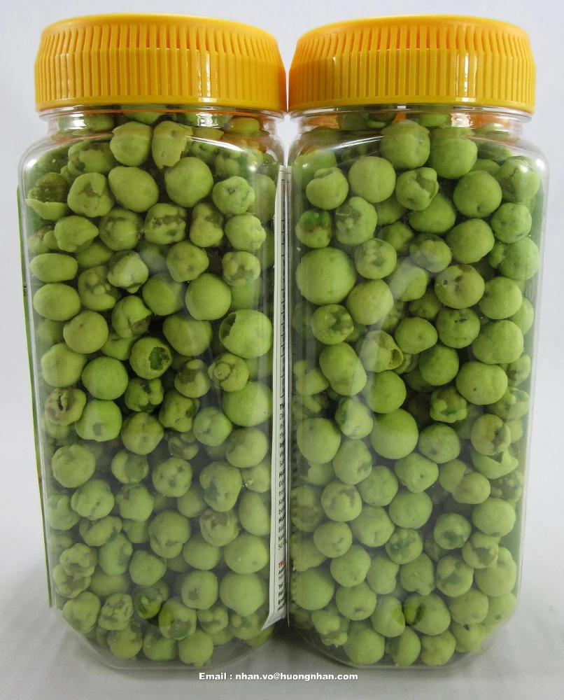 Васаби зеленый горошек - 150гр / бутылка