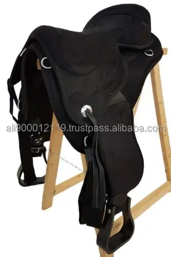 New design GP treeless saddle with fender horse equipment
