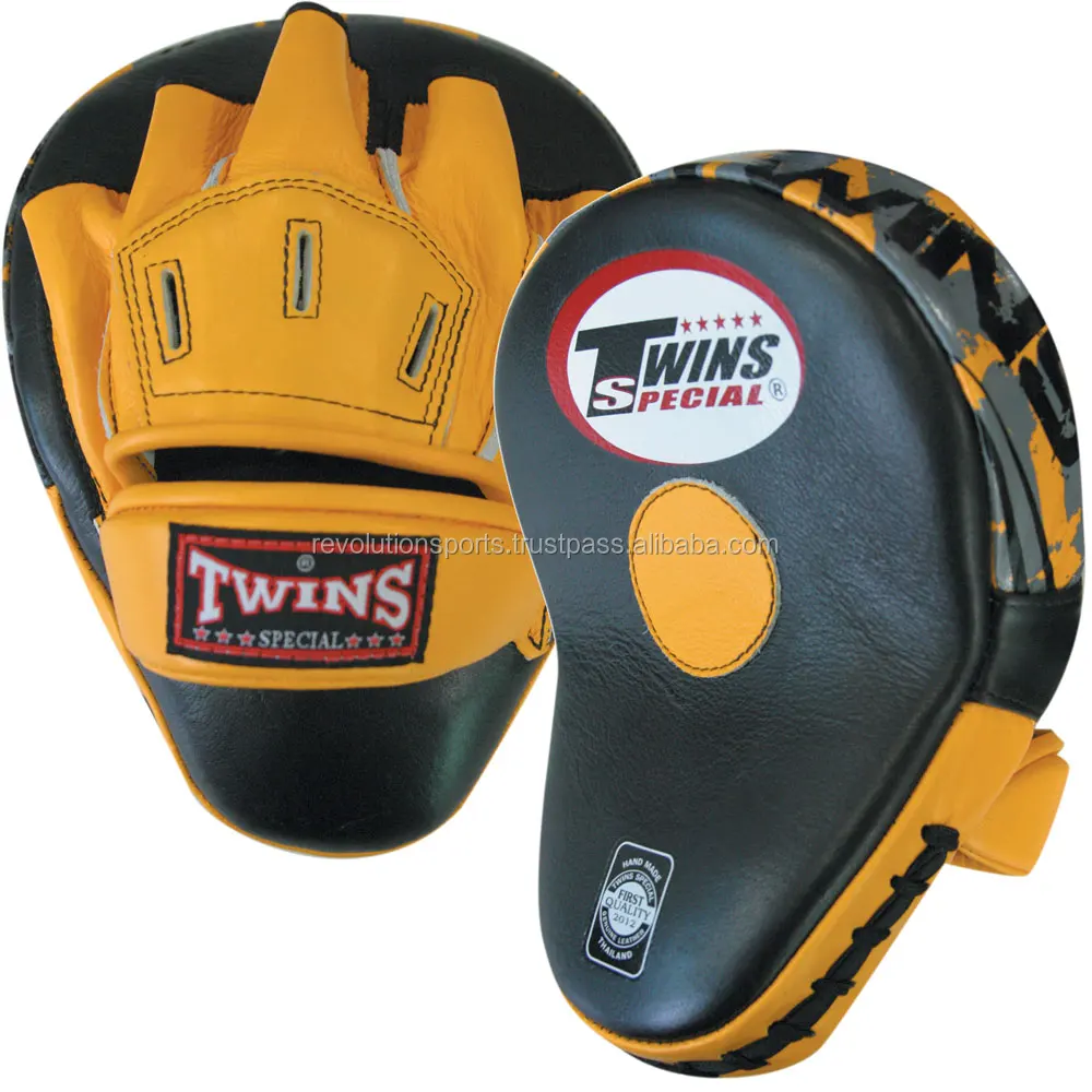 MMA, Boxing training Focus pads / Punching mitts made with Synthetic leather twins style best seller 2017
