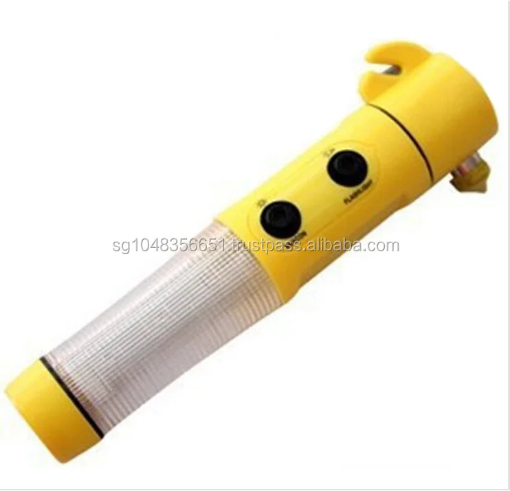 Emergency Safety Hammer/Car Emergency Tool 5 in 1