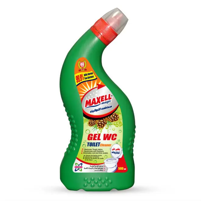 Maxell magic Pine 500 ml WC gel Household Toilet Bathroom Cleaner