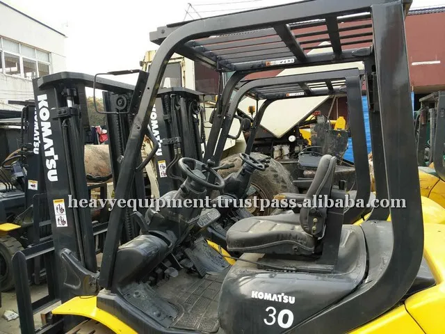 Low Price Japan Original Used 3 ton Forklift FD30 for sale