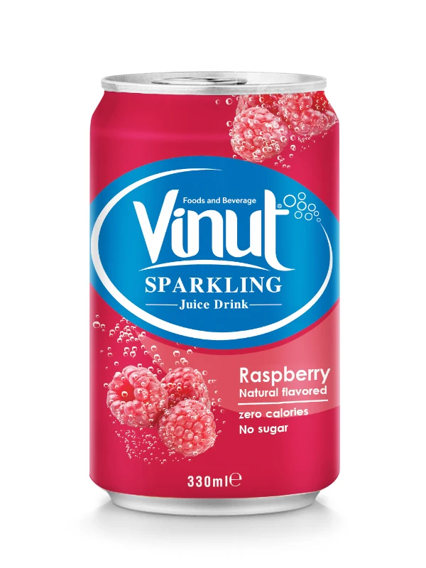 Manufacturers Sparkling guava juice in aluminium can 330ml