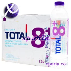 Всего 8 + минеральная вода 1 л | Происхождение из Индонезии