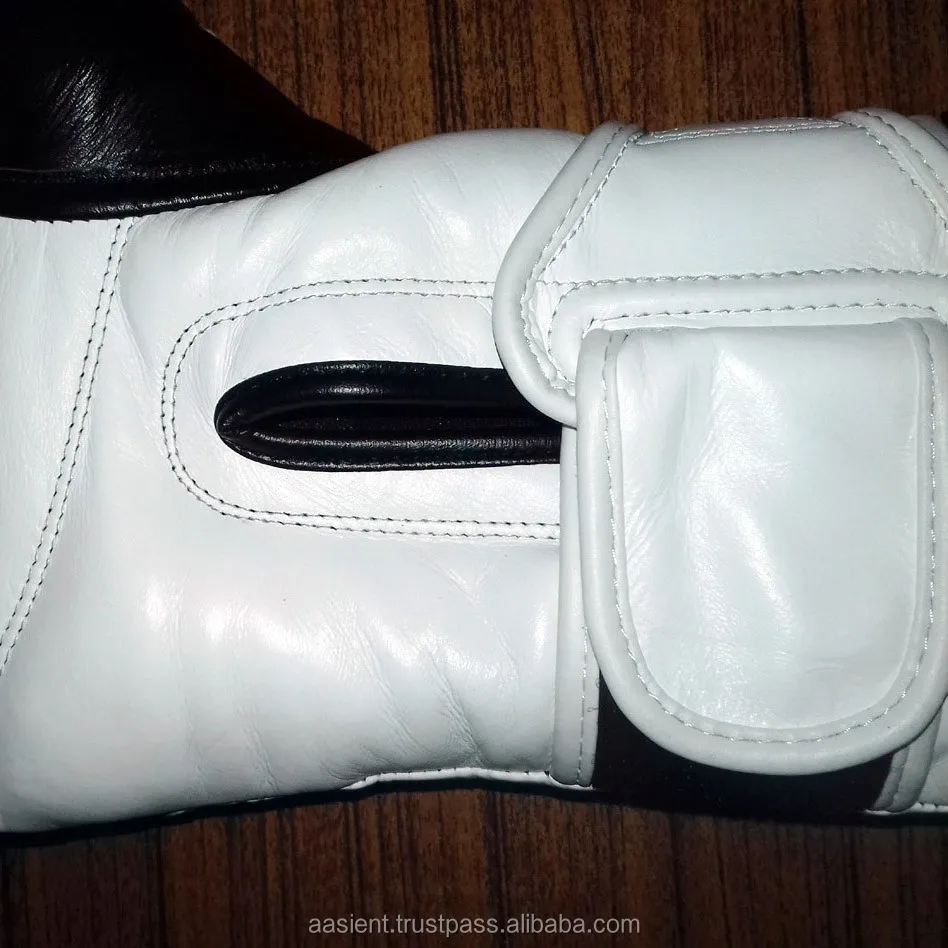 Special Muay Thai Boxing Gloves 12 14 16 oz Black White Red Blue