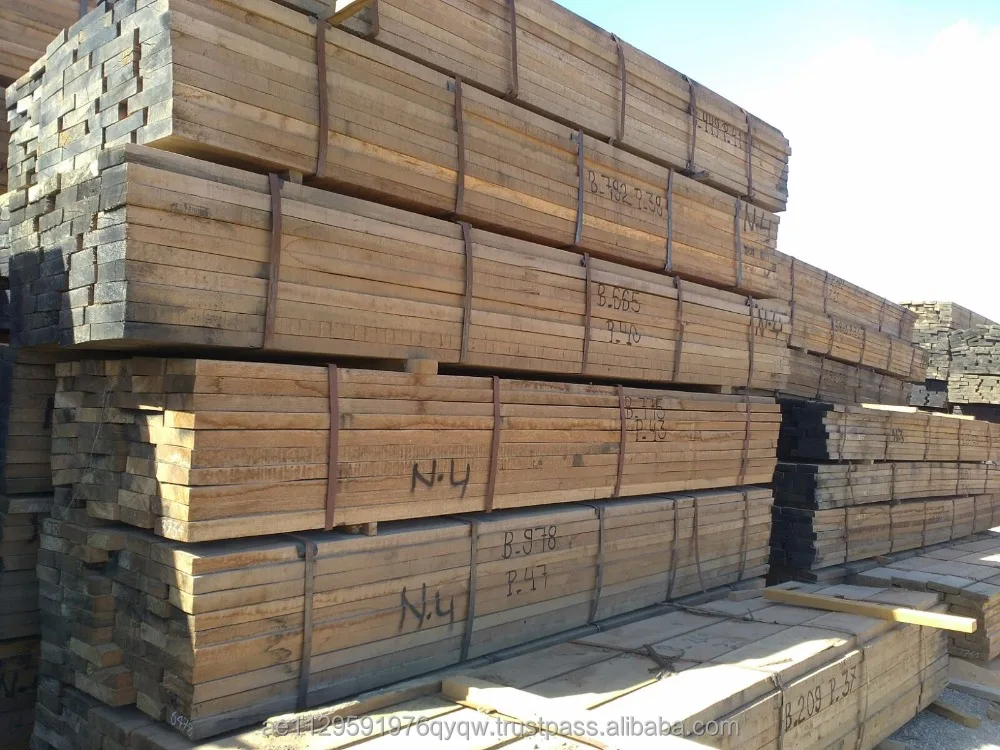 
Sawn Keruing (Gurjan) Timber 