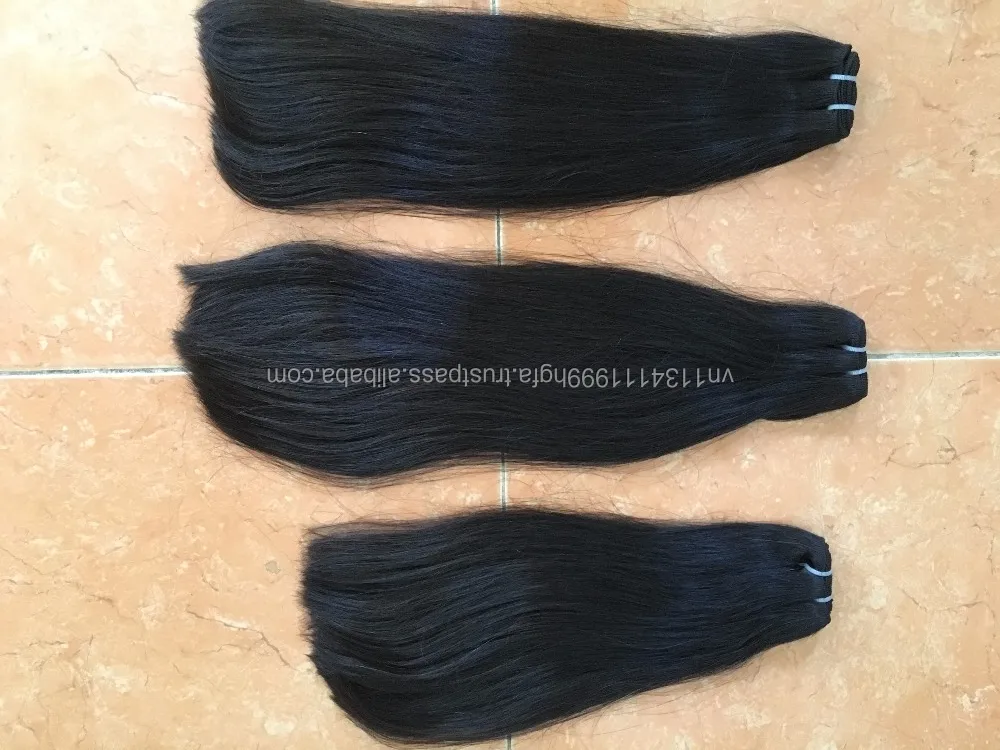 Factory  price 100% human hair weft wholesale cuticle aligened virgin human raw vietnam hair