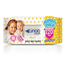
Unac Fresh Wet Wipes 