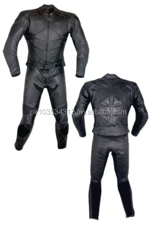 Custom Two-Piece Leather Motorbike Suits for Adults Racing Team Jacket Sportswear Plus Size Printed Technics