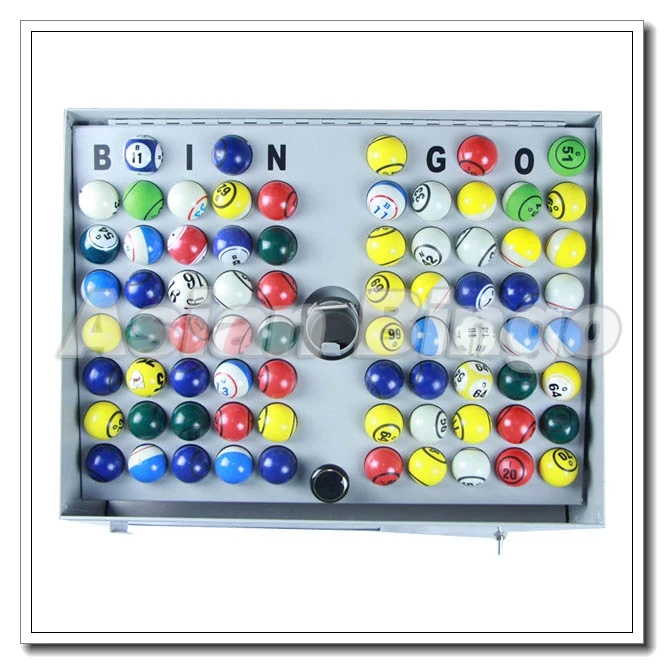 Bingo Blower Machine 3500 with grey color available