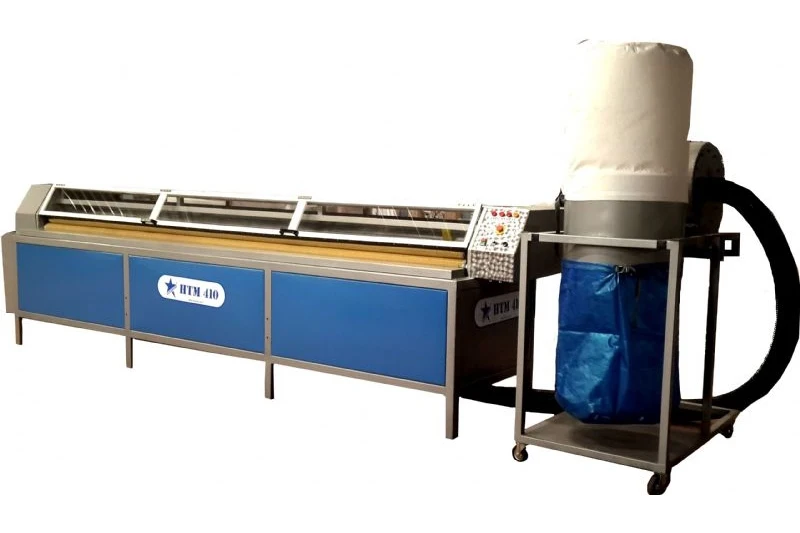 
CARPET DUST REMOVER MACHINE - 210 CM (320 - 420 CM ARE AVAILABLE) 