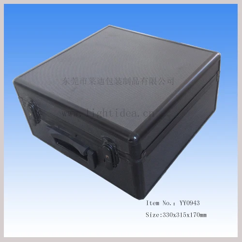
black aluminum tool case 