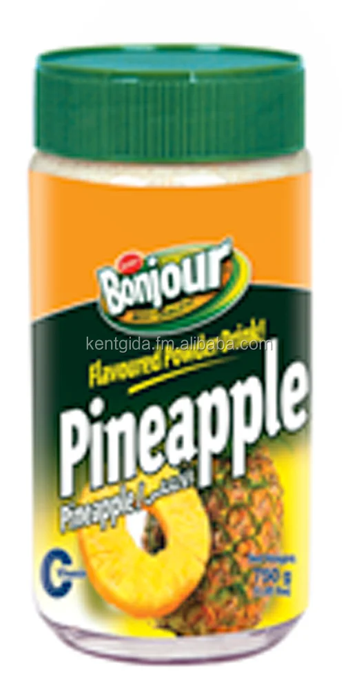 
BONJOUR 750 Glass ORANGE powder drink 