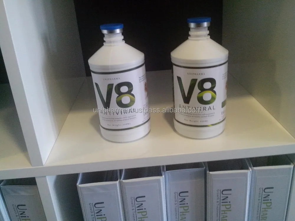 Animal-antiviral herbal V8-cattle feed-herbal medicine-animal vitamins-animal feed additives