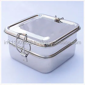 
Leak Proof Best Quality Stainless Steel Lunch Box 