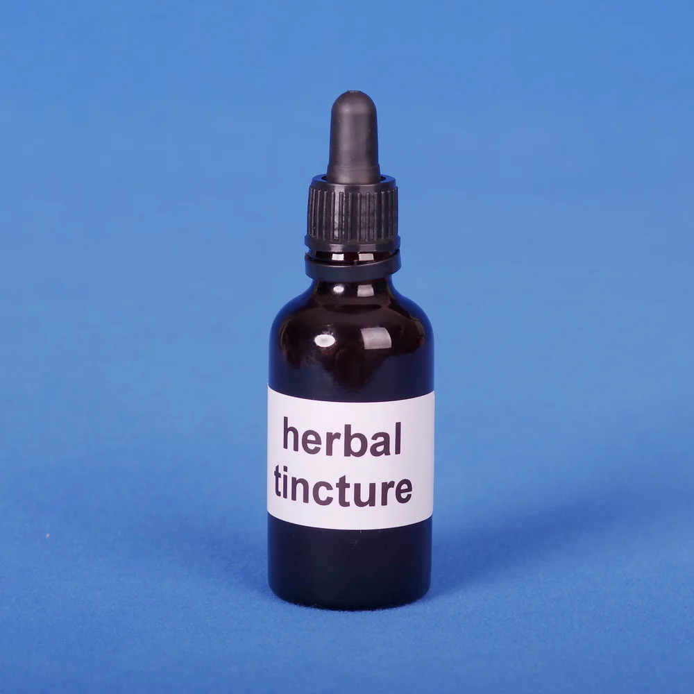 Травяная настойка-простая и комбинированная травяная натрия