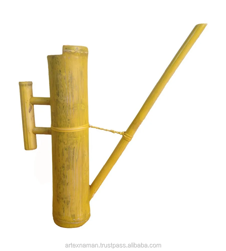 eco-friendly Bamboo watering can for wholesale