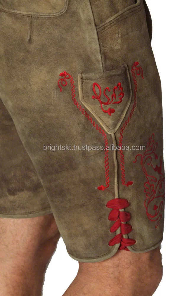 Carnival Men Munich Oktoberfest Costume Germany Bavarian Clubwear Top And Lederhosen Cosplay Halloween Fancy Party Dress