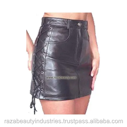 Leather Shorts