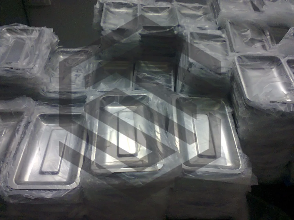 Surgical Instruments Tray with Cover,