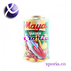 MAYA Canned Fish SARDINES 425gr | Indonesia Origin