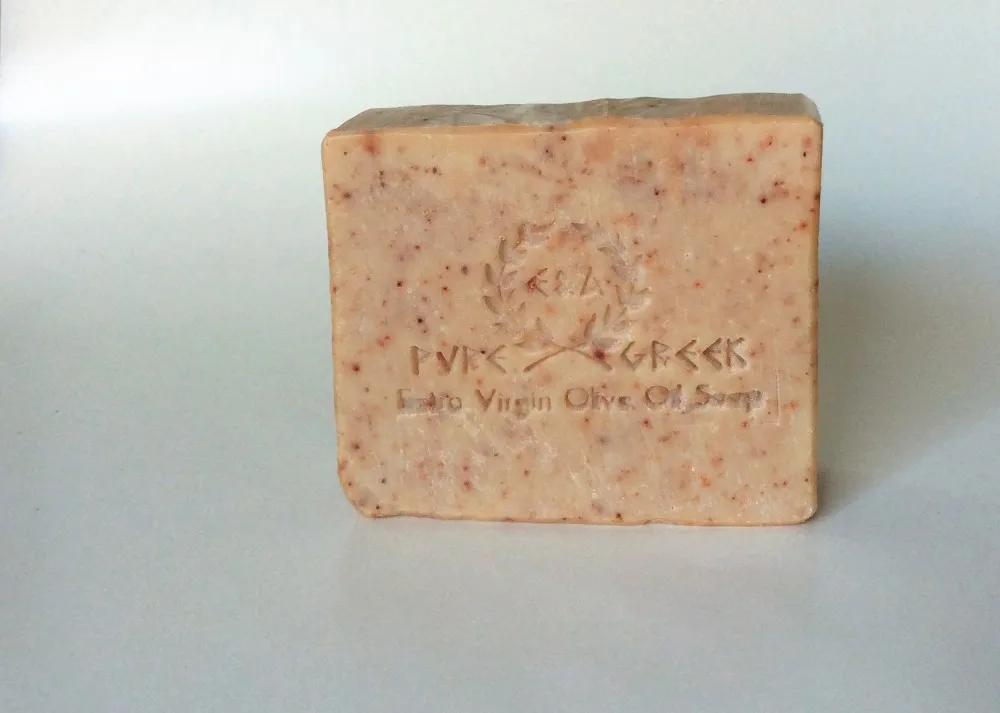 120 г натуральное веганское оливковое масло ручной работы мыло с бодрящим апельсином