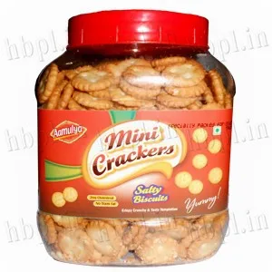Mini Cracker Biscuits 250g