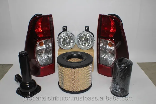 ISUZU METAL KIT; CRANKSHAFT 1.00 DAIDO METAL FOR ISUZU 4JA1 KBZDI 87HP genuine part (M450K-1.00) auto parts
