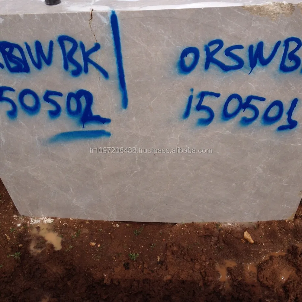 Turkish Beige Marble Block Quarry in Turkey