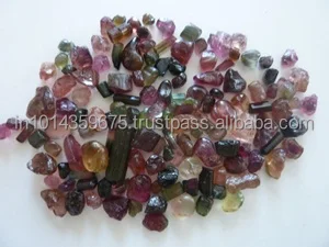 Natural Loose Gemstone Diamond Cut Tourmaline Stone
