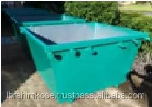 
Australia type Skip bin Container 3 m3 Skip bin 