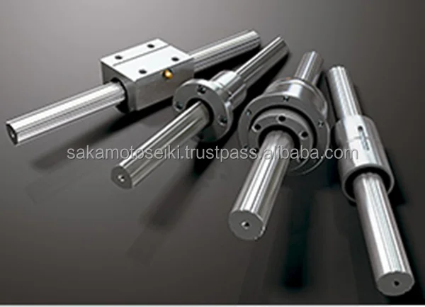 Durable and Japanese ball bearing slide rail THK Linear Motion Guide for industrial use to provide from Japan