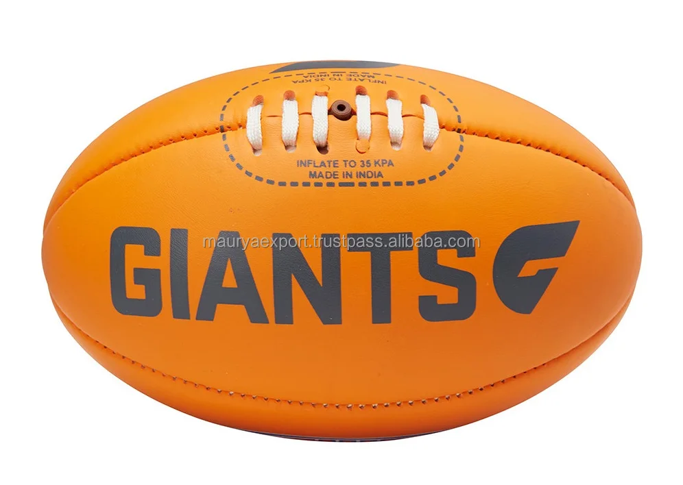 Australian Rules football / Custom branded AFL ball / Personalized AFL Ball