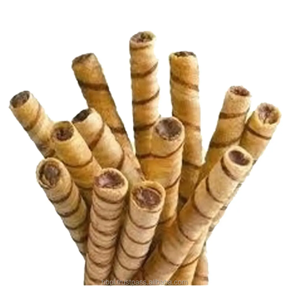 
Wafer Rolls / Sticks / wafer Biscuits / chocolate Wafers 