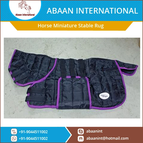 Wholesale Exporter of High Quality Horse Stable Rugs