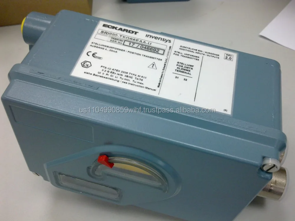 FOXBORO-ECKARDT Positioner SRI986-CIDT7EAANA