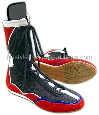 
professional boxing shoes leather boxing shoes 