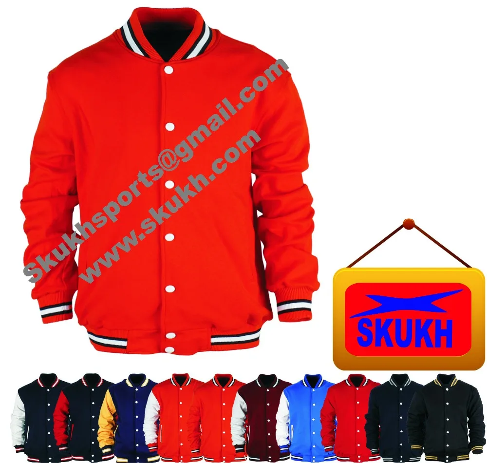 Customize Versity Jacket,unisex American Style Varsity Letterman University College Baseball Jacket Custom OEM Service 15 Adults