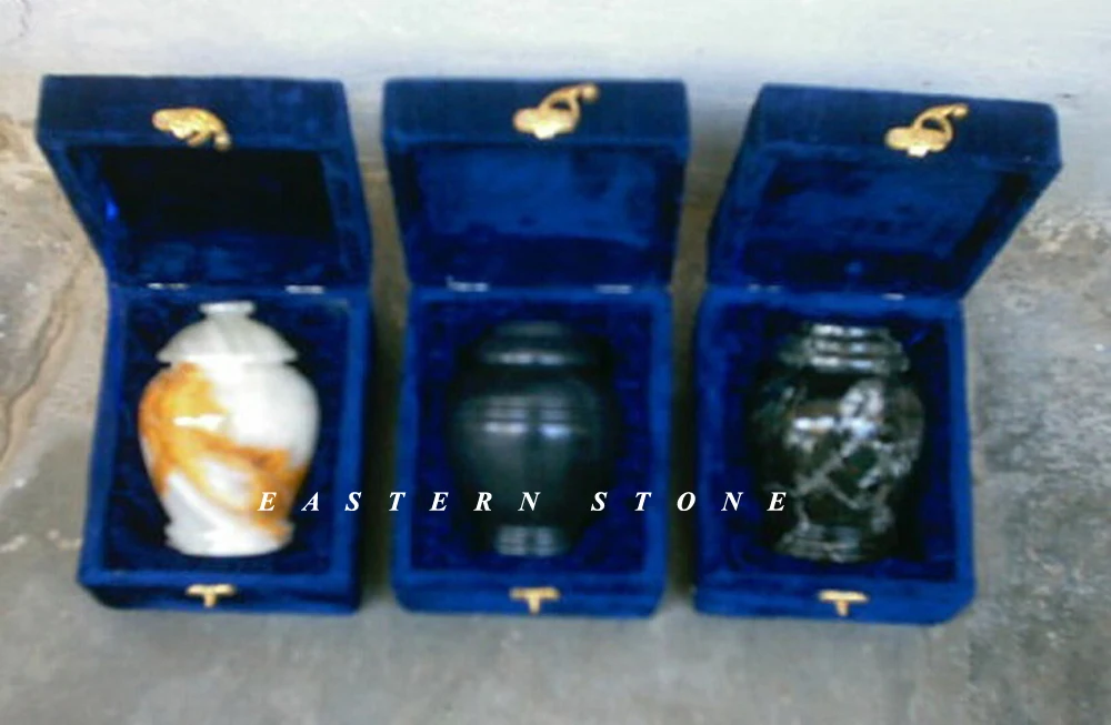 
NATURAL ONYX, MARBLE STONE PET URNS 