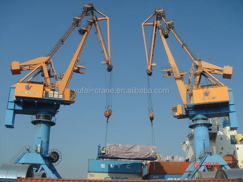 
Customized port use 5ton to 200 ton shipping dock crane dry dock crane 