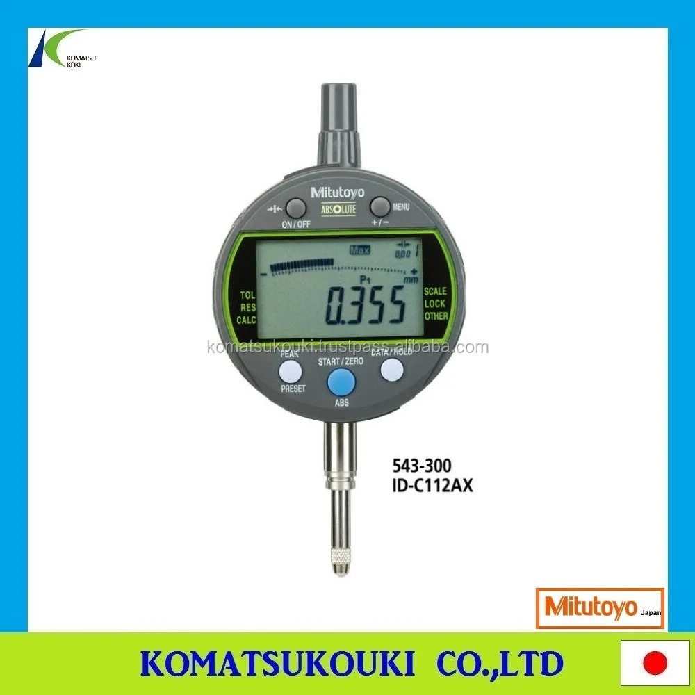 Latest Mitutoyo measuring and testing tools 575 series ABS digimatic indicator 575-121