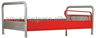 
Metal Bunk Bed For Two - For Dormitory, Universities, Hostels - D800 