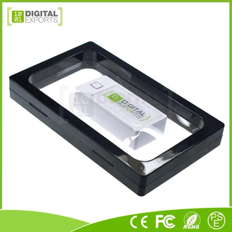 Custom pvc window packaging boxes, plastic square packing box, plastic wrap box