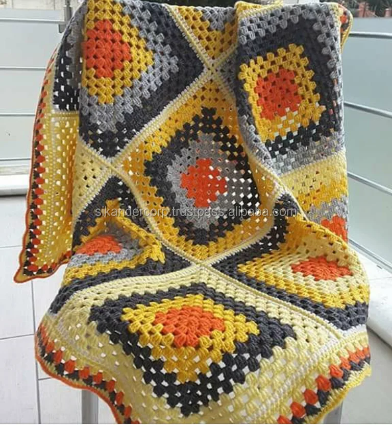 Crochet Handmade Baby Blanket