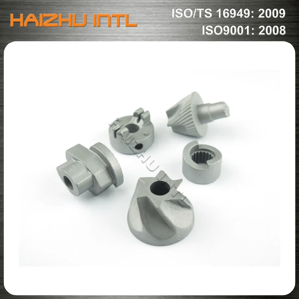 Iso9001 заливка формы части, черных металлов литье, литье железа