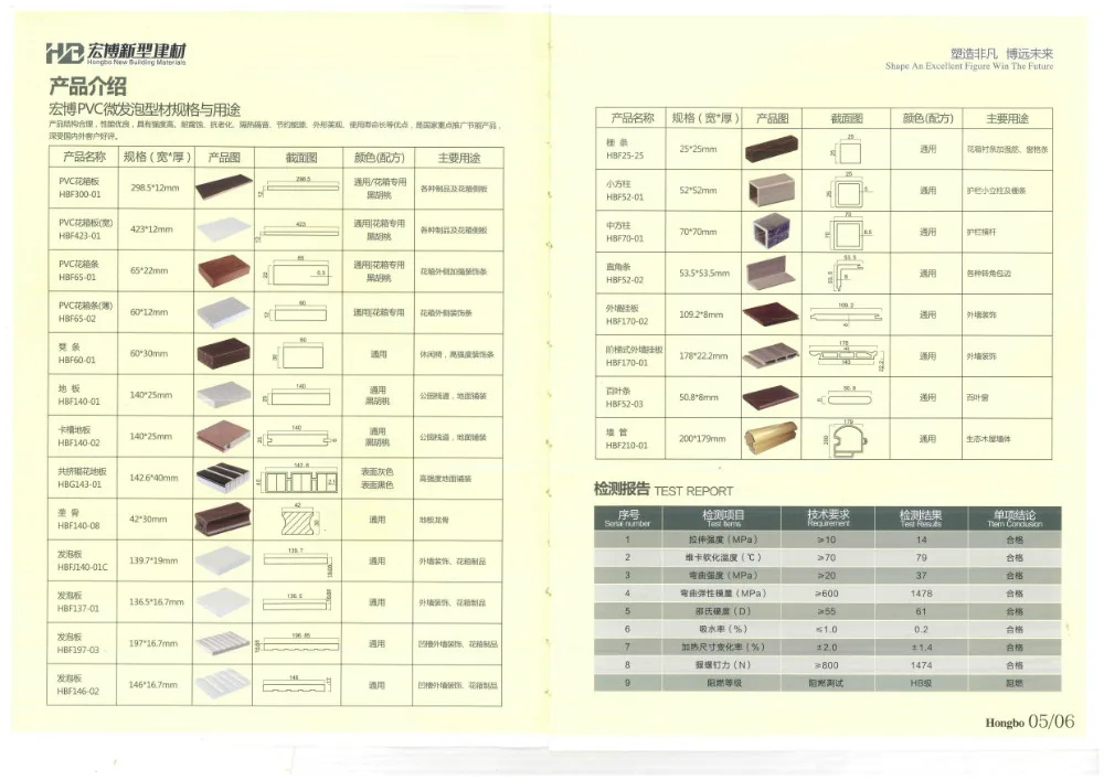 Pvc Flooring Pvc Fence Pvc Board Pbc Flower Box