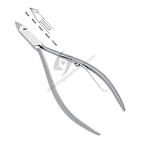 
Кусачки/резаки/кусачки для гвоздей из нержавеющей стали с одной пружиной 