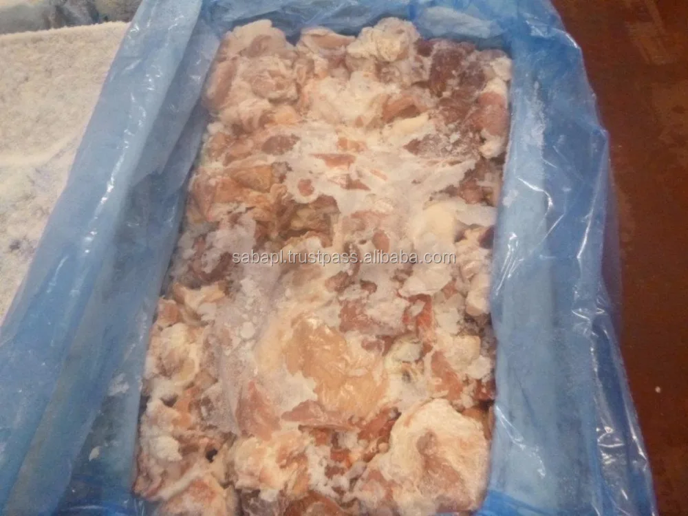 Оптовая продажа, замороженные срезанные свиные обрезки 80/20, Польша