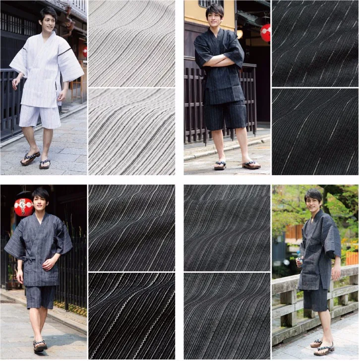 Модные и удобные юката мужские JINBEI для повседневного использования, также доступны различные дизайн