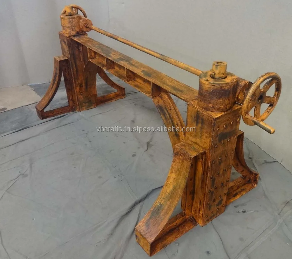 
Industrial Crank Table Metal Rivets 